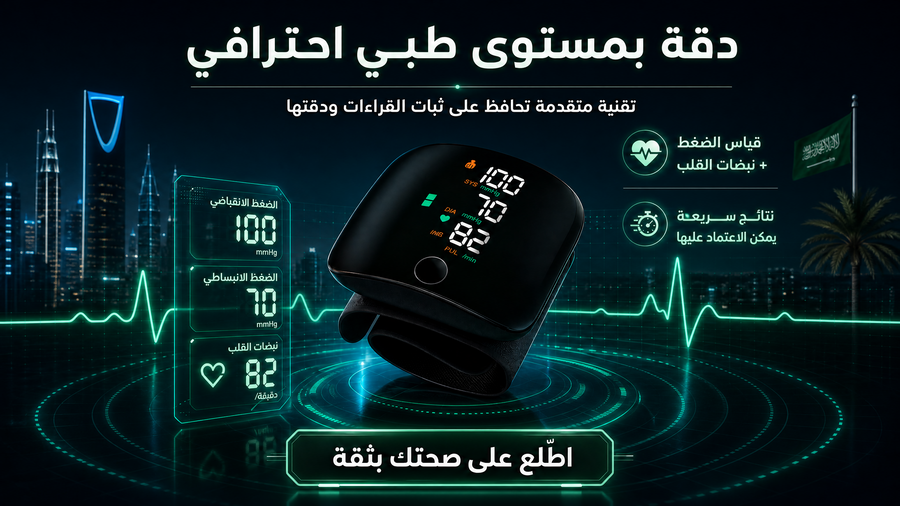 دقة استثنائية وسهولة في الاستخدام بلمسة واحدة